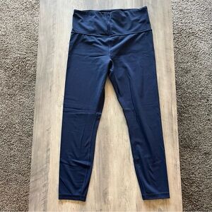 Athleta Elation Ultra High Rise 7/8 Legging Navy Medium
